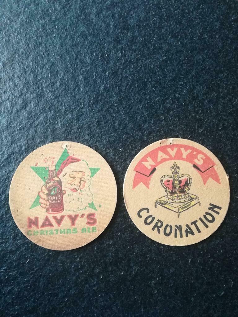 Navy's bierviltjes, Verzamelen, Biermerken, Ophalen of Verzenden