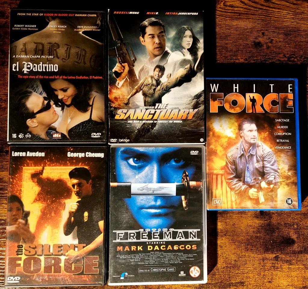 DVD - Actie 3, Ophalen of Verzenden, Gebruikt, Actie