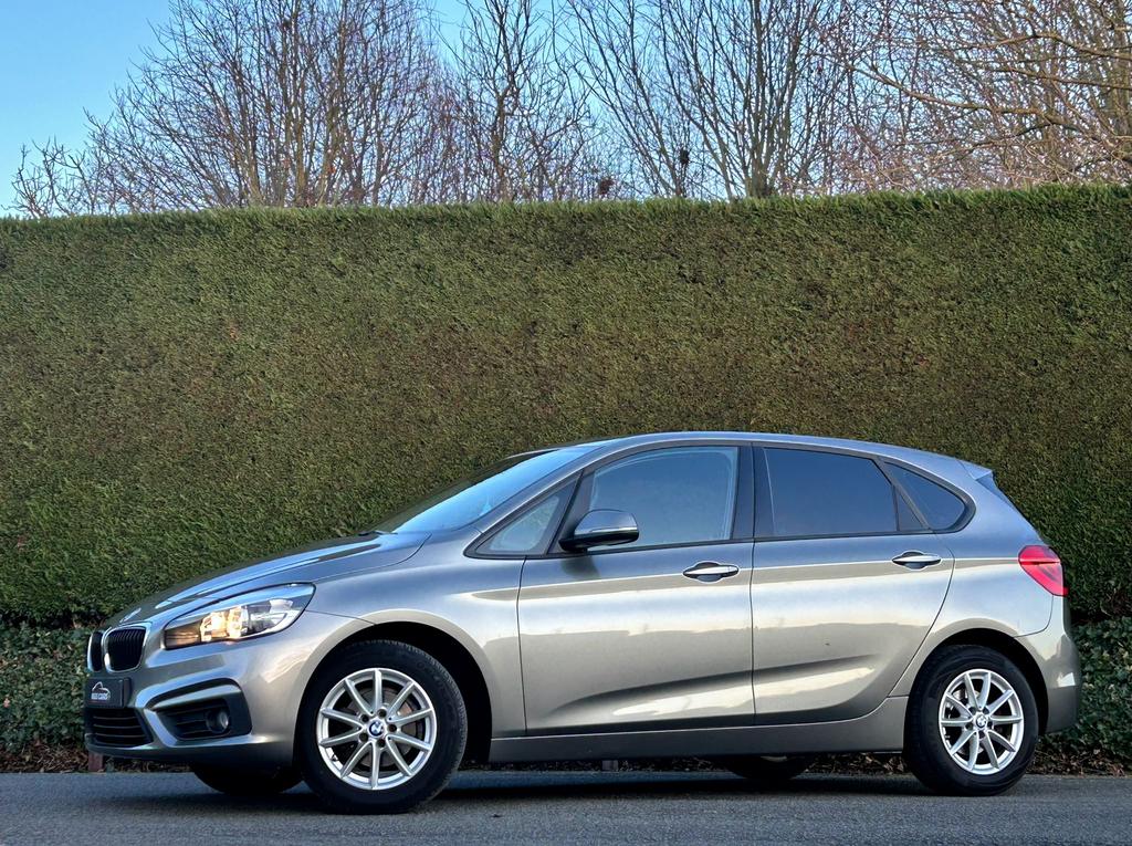 BMW 216i Active Tourer | Benzine | 141.807Dkm | 01/2018 |, Stof, Euro 6, Bruin, 2 Reeks Active Tourer