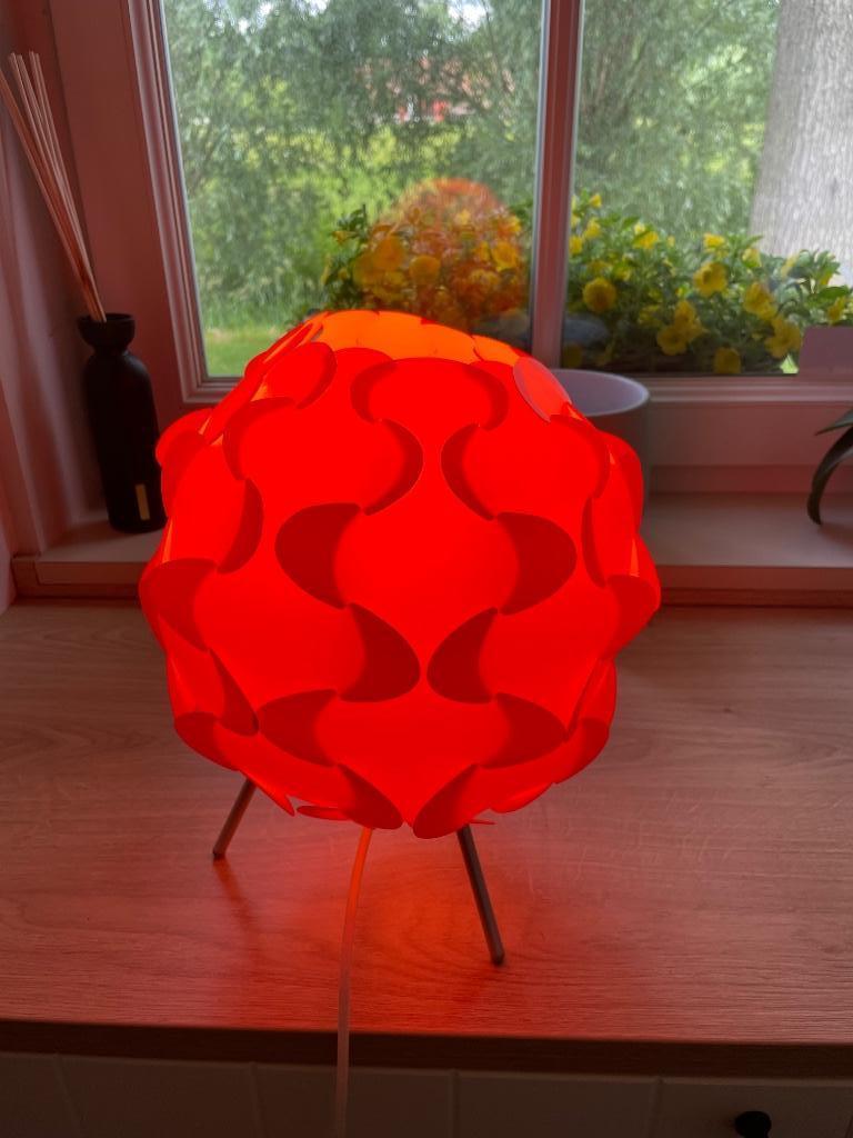 Vintage nachtlamp, Huis en Inrichting, Ophalen, Nieuw, Kunststof