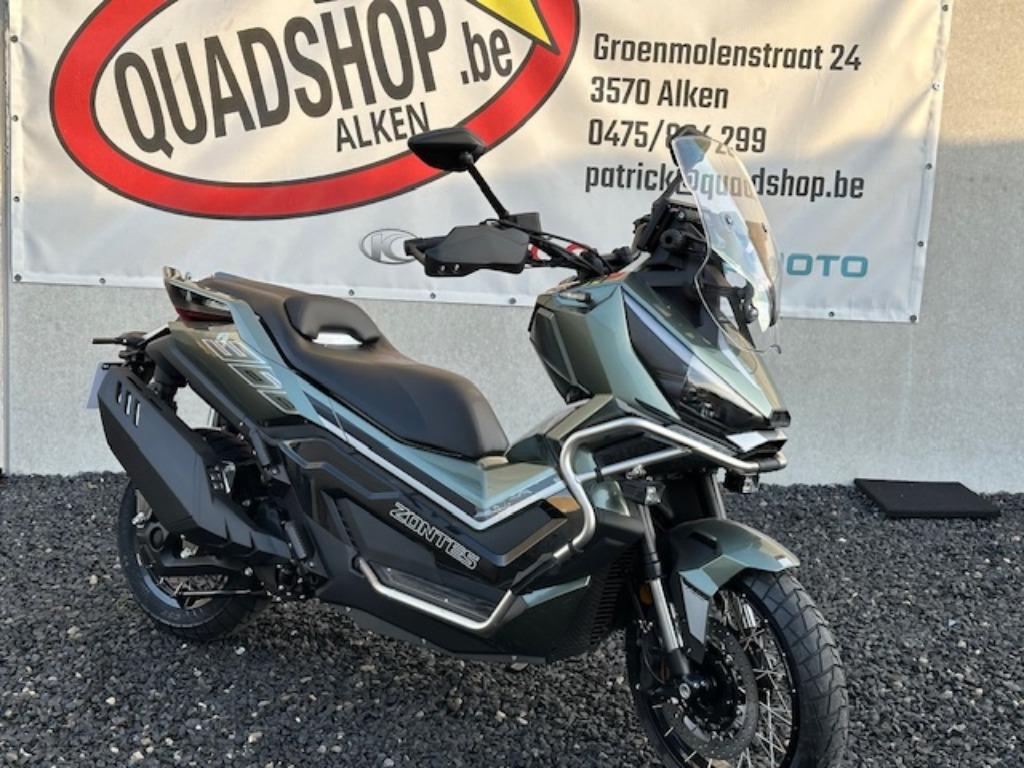 ZONTES 368G, Scooter, Bedrijf, 368 cc, 1 cilinder