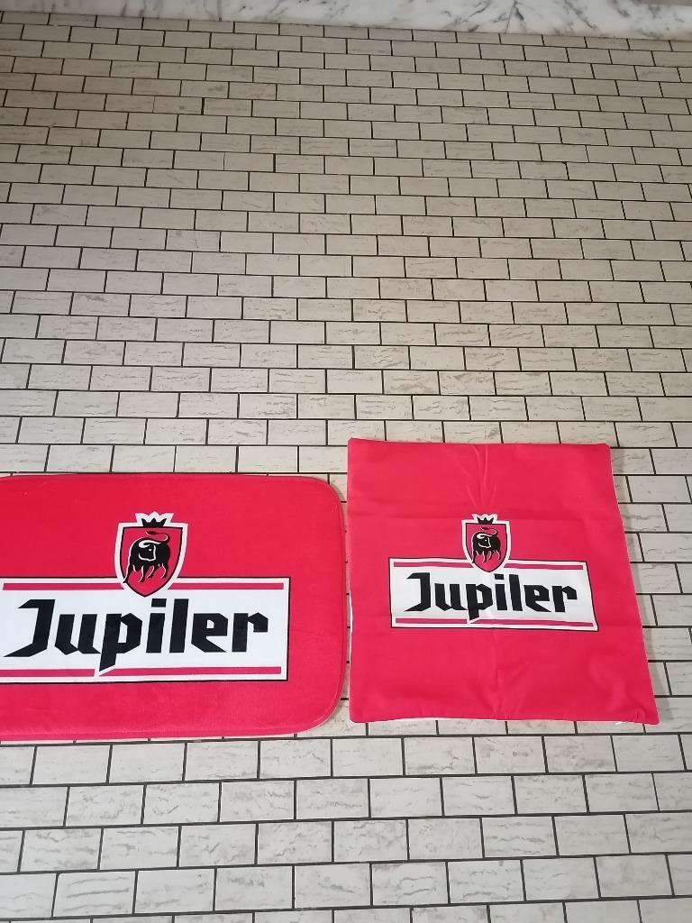 Jupiler deurmatten en kussen slopen, Enlèvement ou Envoi, Neuf, Autres types, Jupiler
