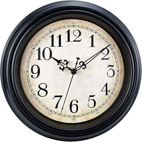 retro wandklok | 40,6cm | GRATIS LEVERING, Huis en Inrichting, Woonaccessoires | Klokken, Nieuw, Wandklok, Analoog, Verzenden