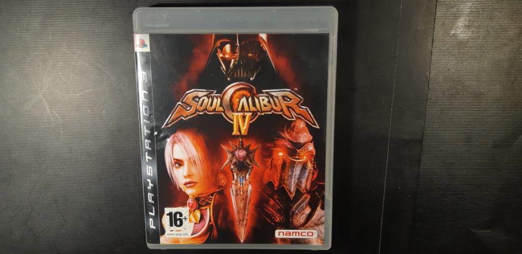 Play station 3 Soulcalibur 4, Consoles de jeu & Jeux vidéo, 2 joueurs, Enlèvement, Utilisé