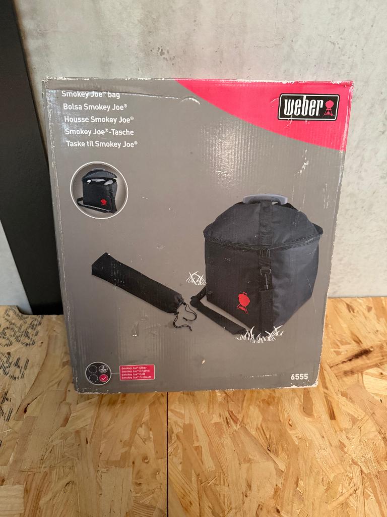 Weber smokey Joe bag, Ophalen, Nieuw, Weber