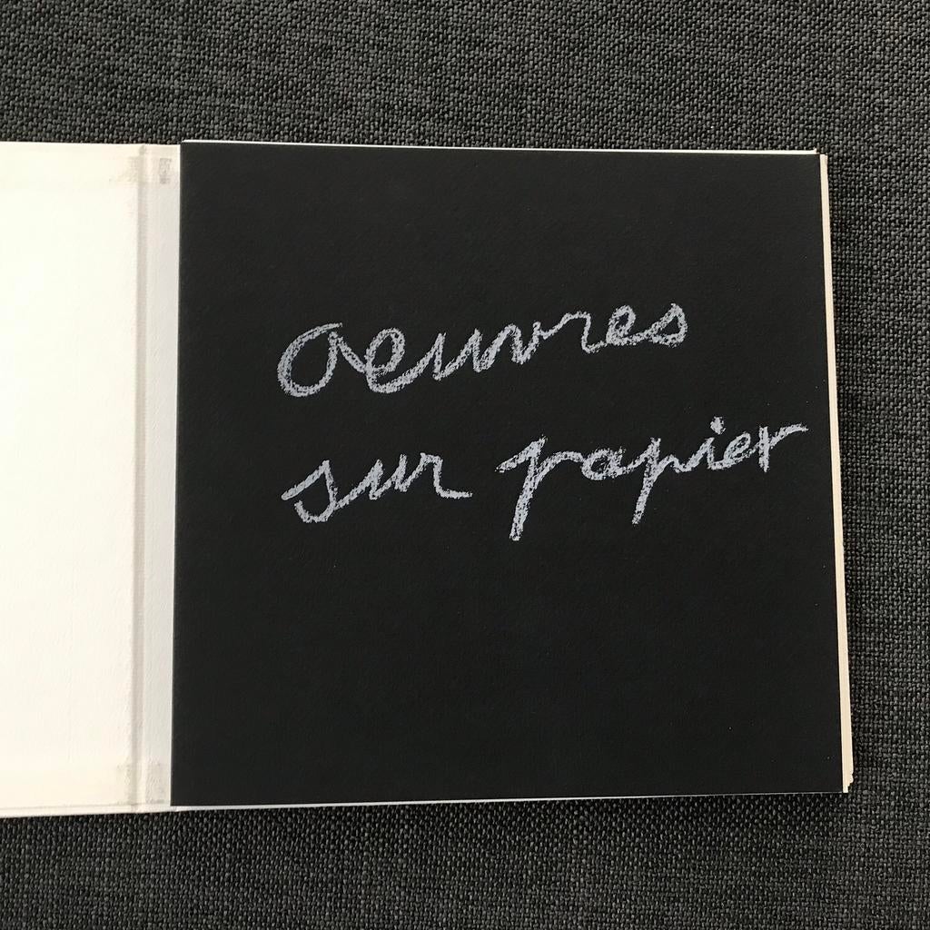 Doucet, aujourd’hui, œuvres sur papier. 1988, Nieuwstaat, Ophalen of Verzenden, Zo goed als nieuw