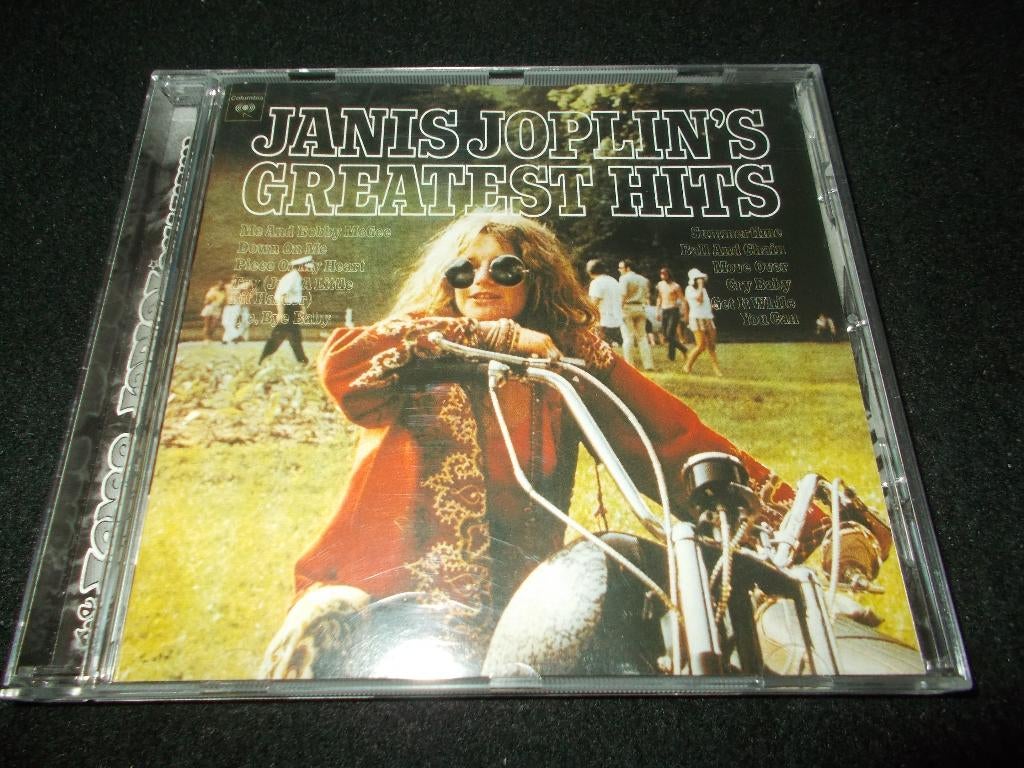 CD - JANIS JOPLIN - Greatest hits, CD & DVD, CD | Rock, Comme neuf, Enlèvement