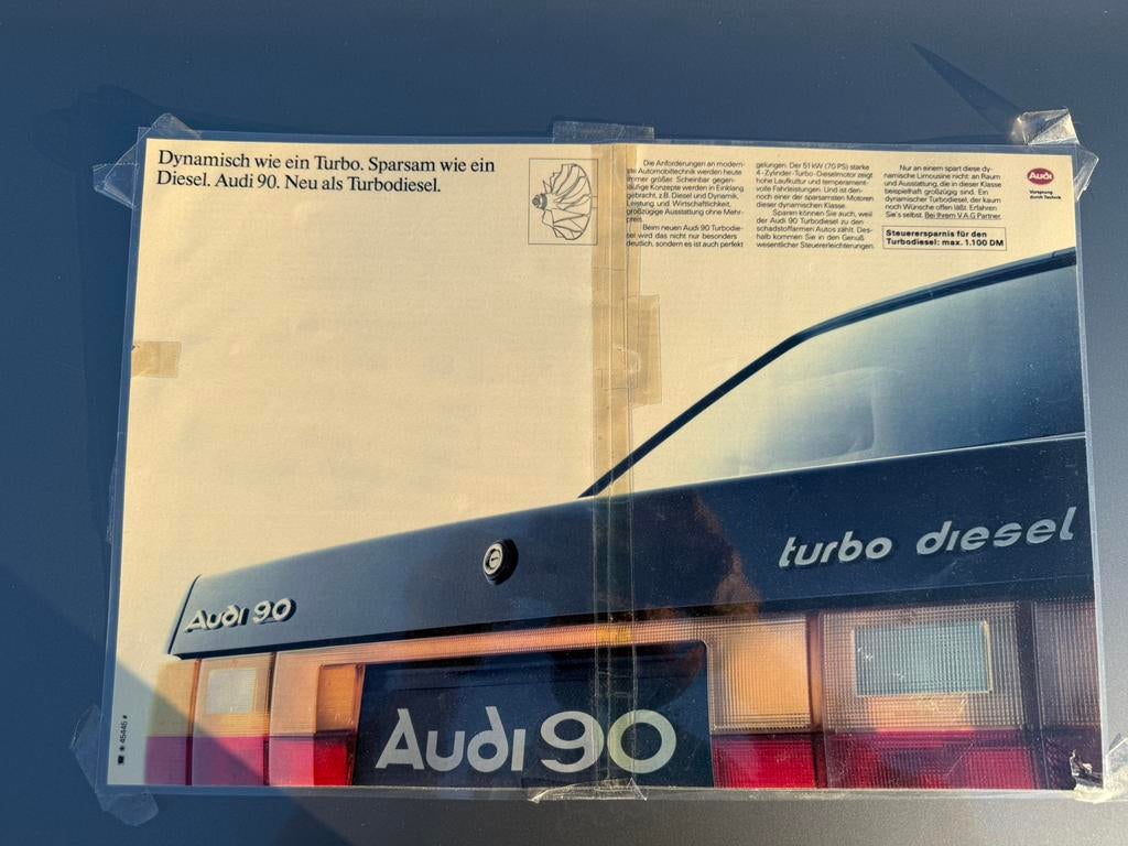 Audi 90 - 1.6 Turbo diesel - 1986 - B2, foto 10