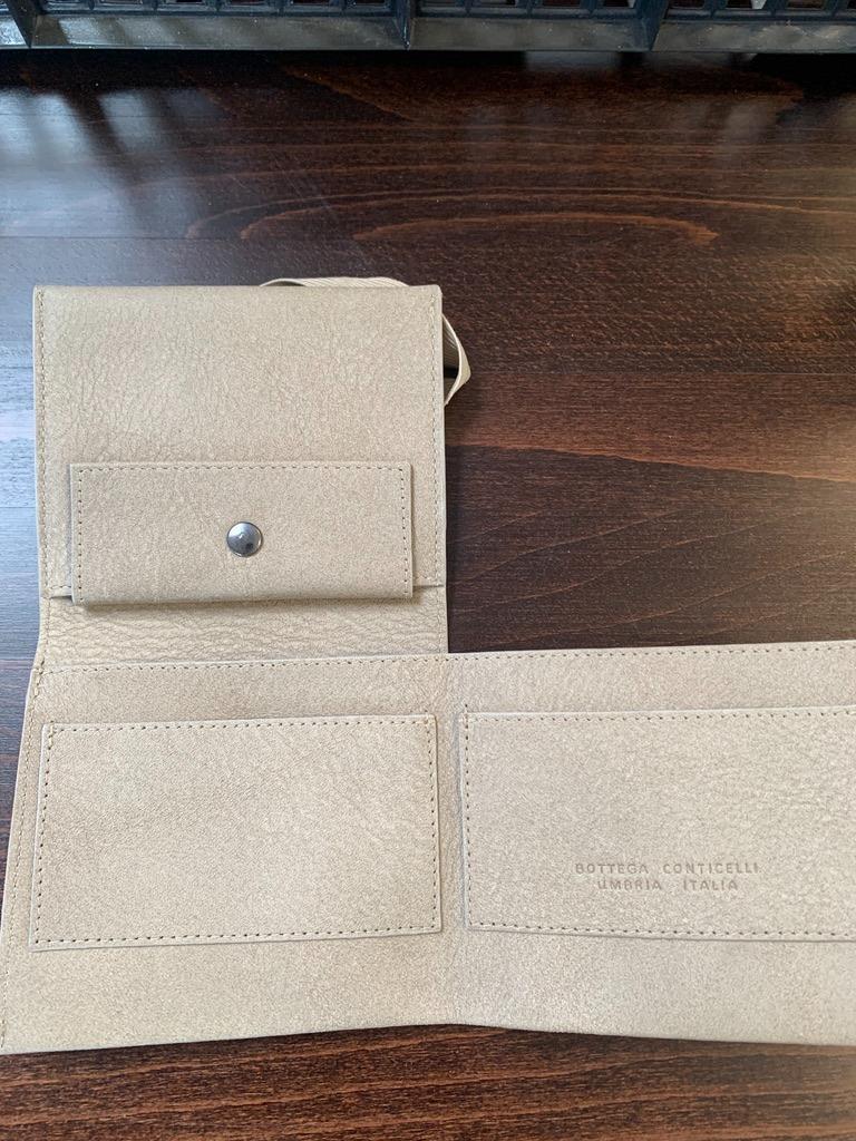 Villa D'Este Classic Wallet, Ophalen of Verzenden, Nieuw, Beige, Overige typen