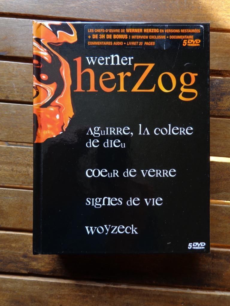 )))  Coffret Werner Herzog  //  4  Films   (((, Alle leeftijden, Ophalen of Verzenden, Zo goed als nieuw