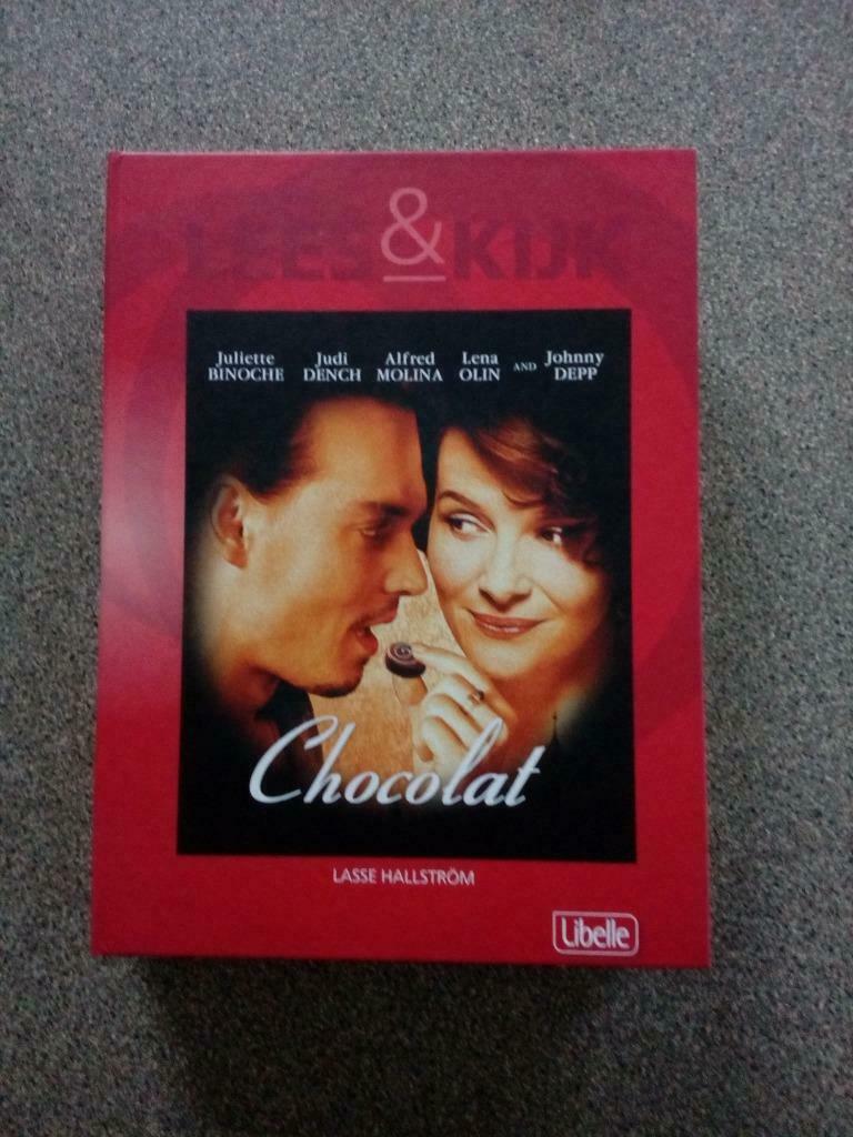 Chocolat (boek + film), Enlèvement ou Envoi, Neuf, Belgique