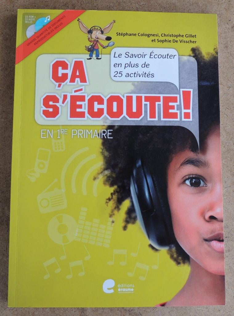 Manuel - Ca s'écoute en 1re primaire, Enlèvement