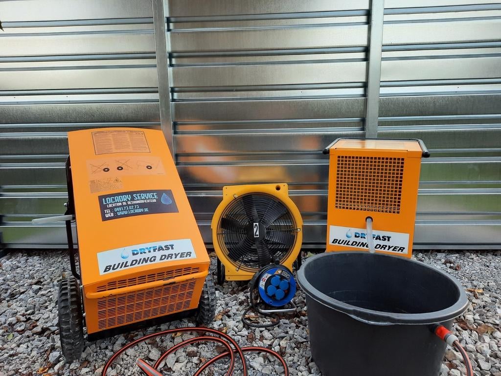 Deshumidificateur professionnel !!!, Doe-het-zelf en Bouw, Ventilatie en Afzuiging, Zo goed als nieuw, Ophalen of Verzenden