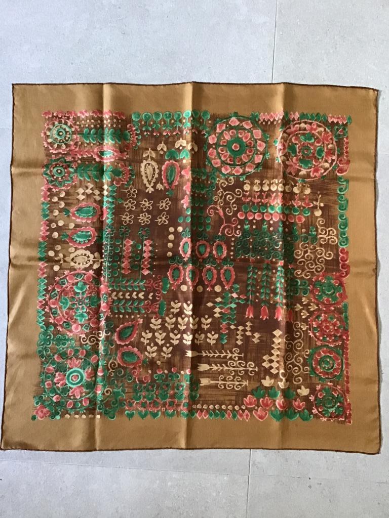 zijden sjaal van Vetter&Cie, Kleding | Dames, Vetter&cie, Ophalen of Verzenden, Gedragen, Sjaal