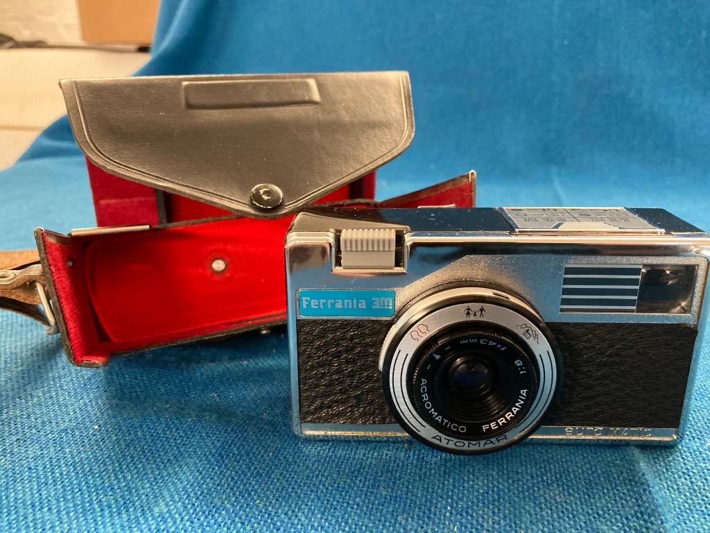FOTOAPPARAAT INSTAMATIC "FERRANIA" KODAK, Ophalen of Verzenden, Zo goed als nieuw, Compact, Overige Merken
