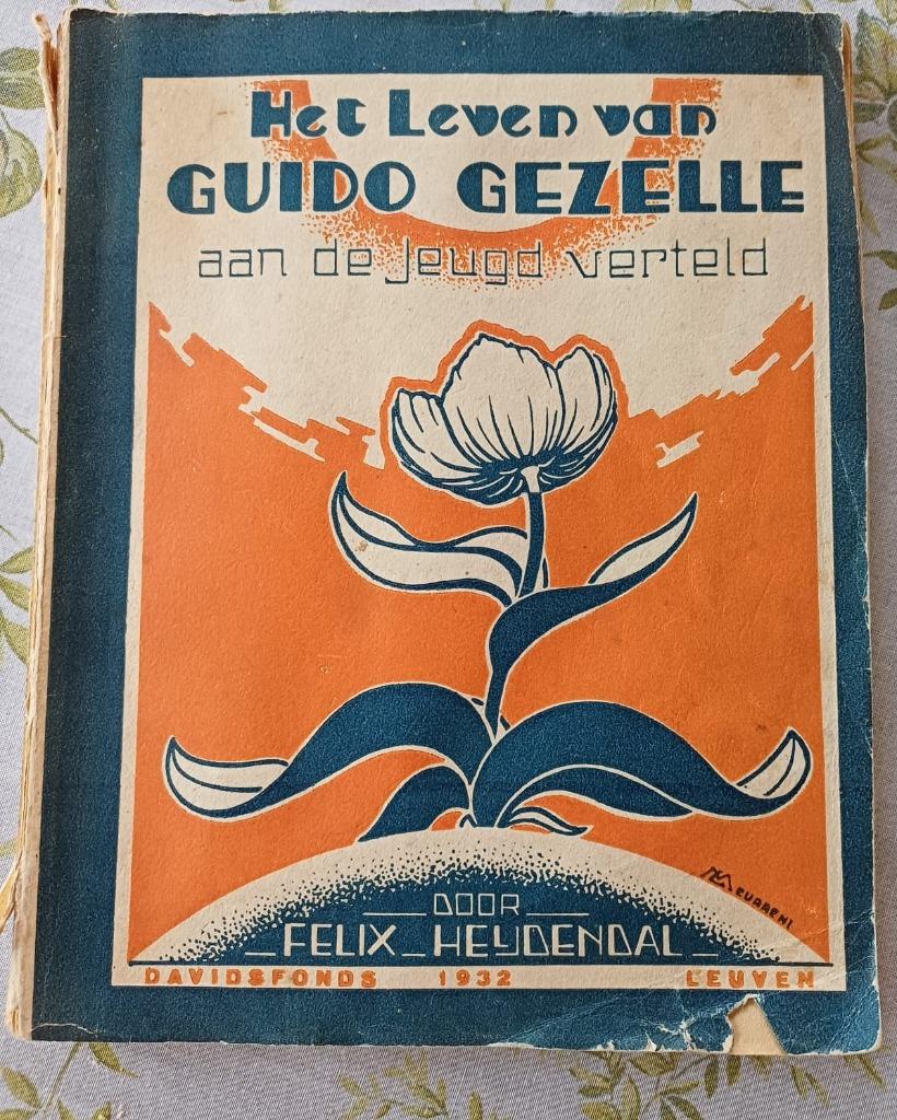Het Leven van Guido Gezelle door Felix Heydendaal - Davidsfo, Kunst en Cultuur, Felix Heydendaal, Ophalen, Gelezen