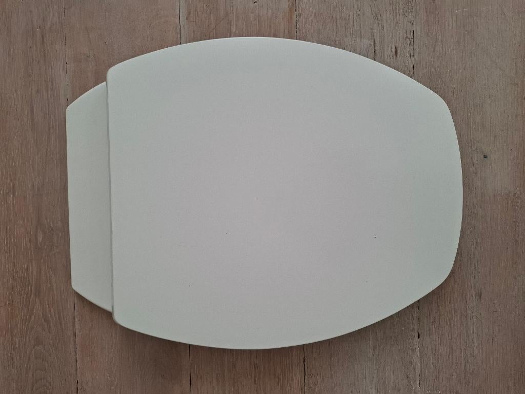 WC bril ALLIBERT / wit, Enlèvement, Utilisé, Toilettes