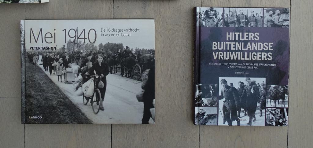 2 Boeken WO2, Boeken, Ophalen of Verzenden, Tweede Wereldoorlog, Zo goed als nieuw, Algemeen