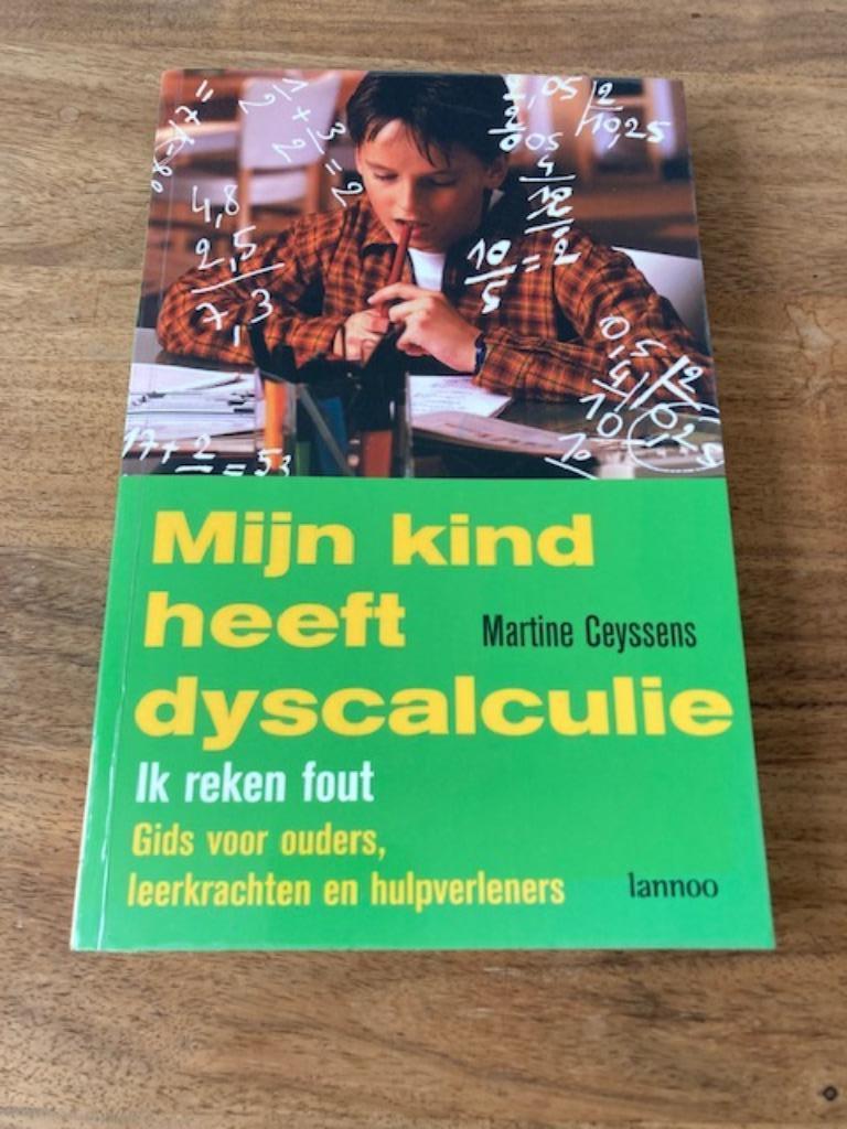 boeken opvoeden, dyscalculie, dyslexie, ADHD, ..., Ophalen of Verzenden