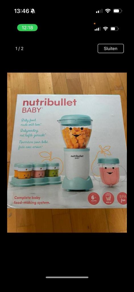 Baby foodmaker, Enlèvement ou Envoi, Comme neuf