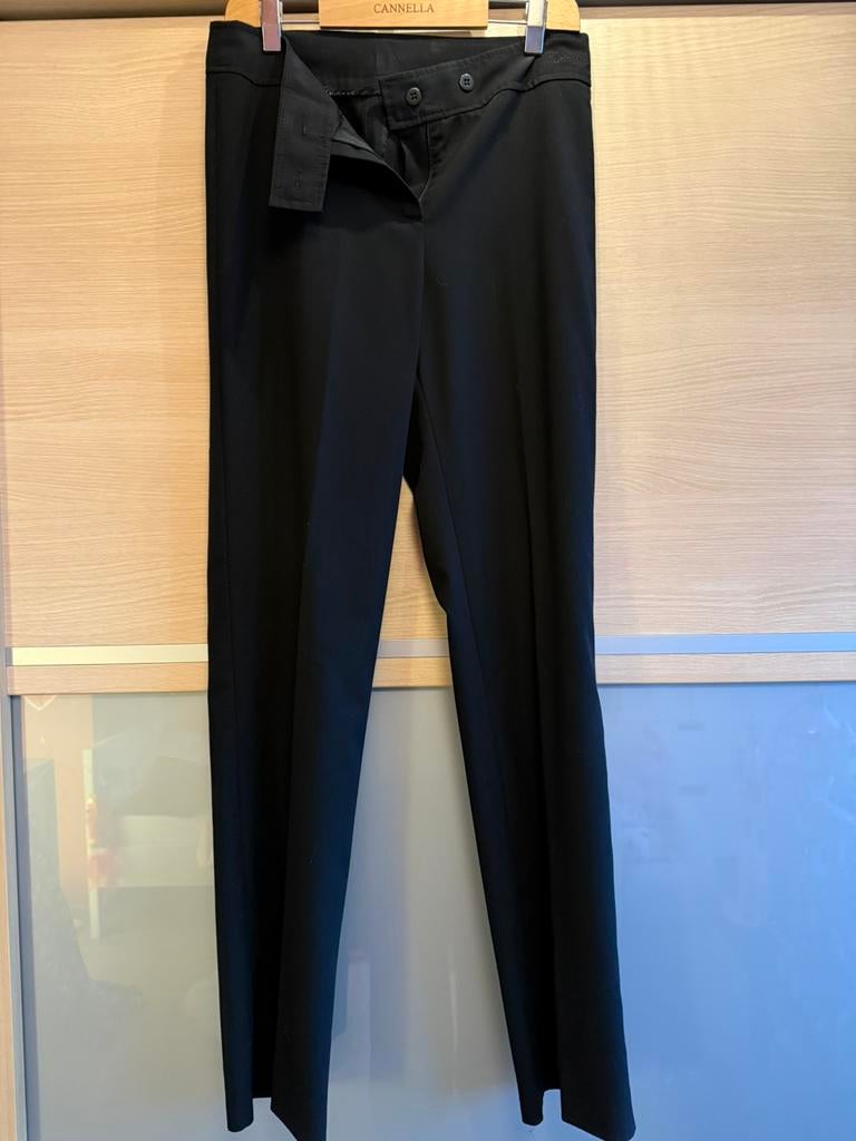 Zwarte broek - maat 36, Ophalen of Verzenden, Zo goed als nieuw, Maat 36 (S)