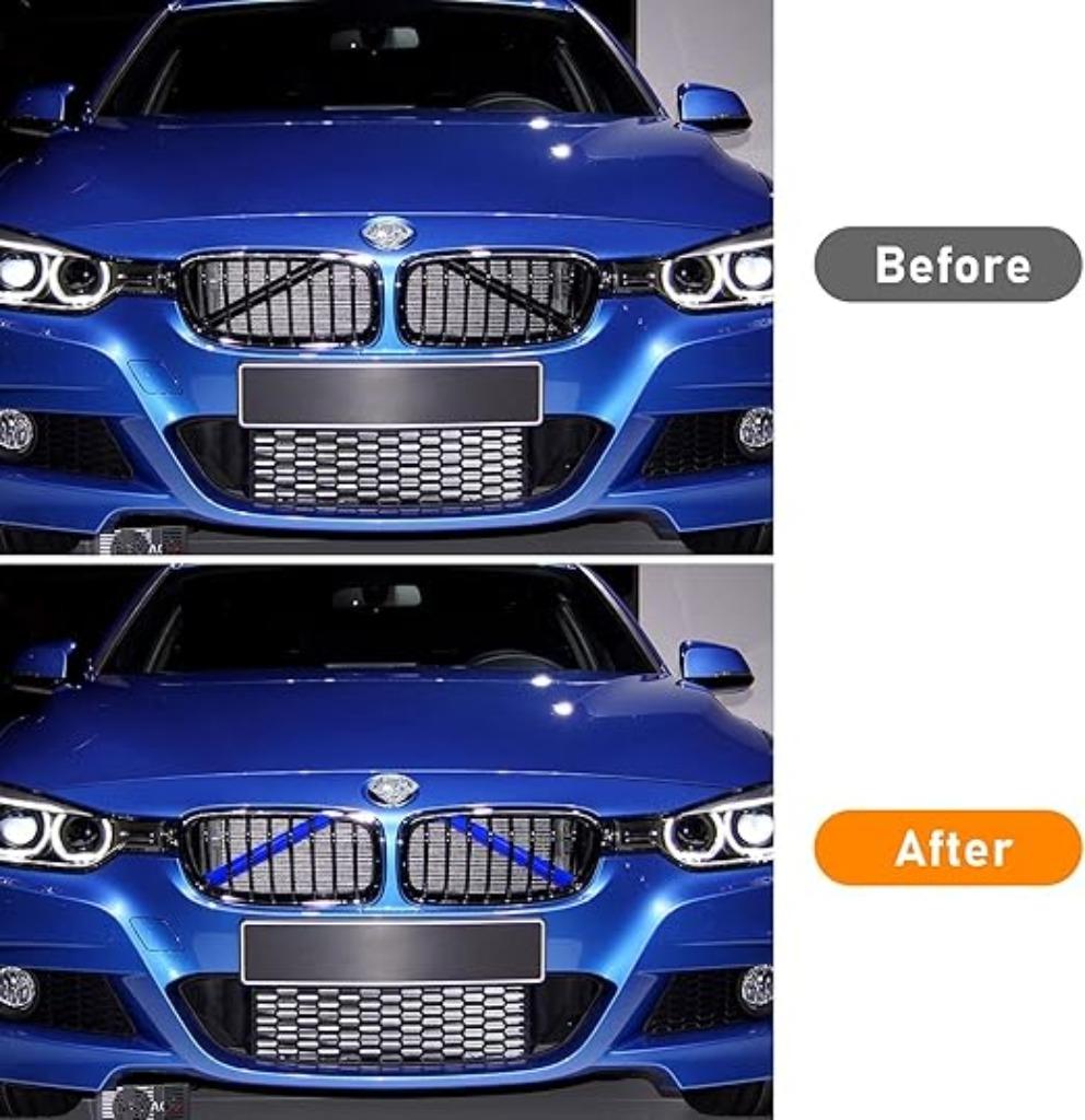 Kit de bandes de radiateur | Inserts de calandre | Pour BMW, Autos : Divers, Tuning & Styling, Envoi, TTCR - II, -, -