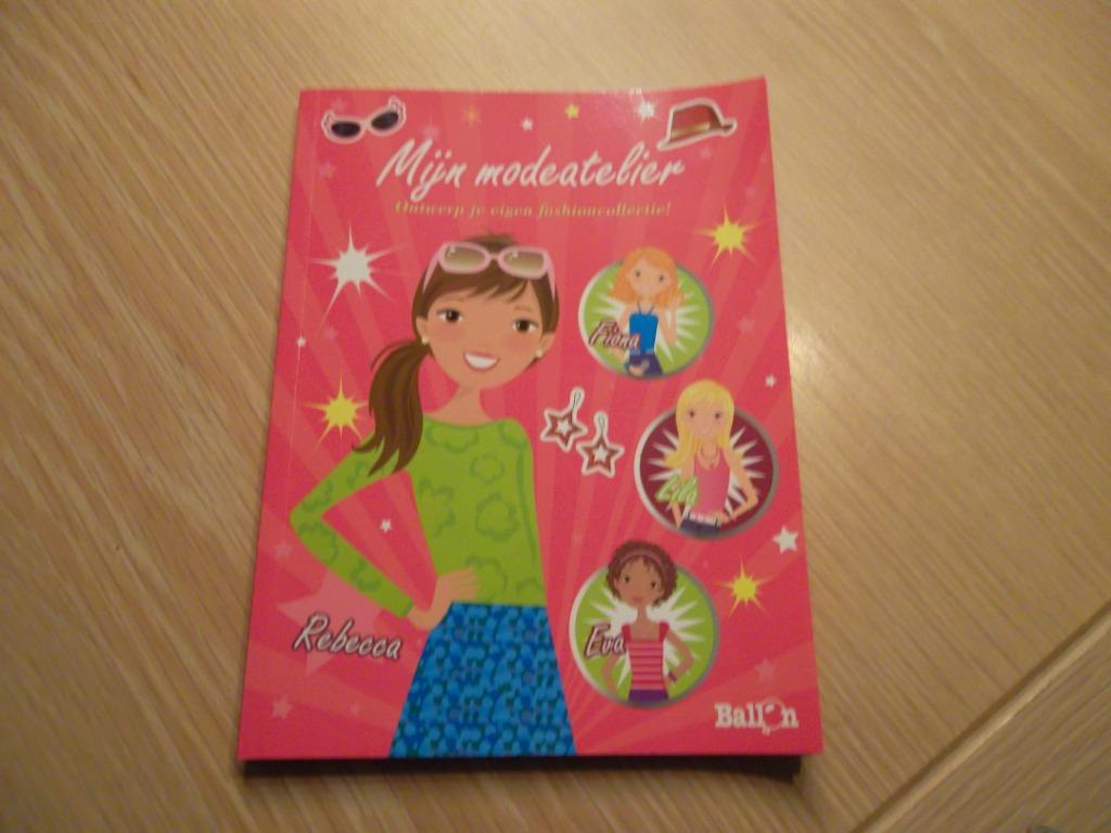 Mijn modeatelier, Ophalen of Verzenden, Knutselen