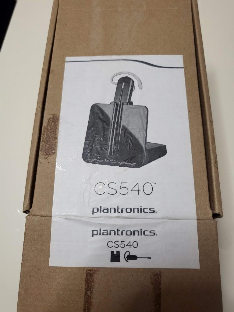 Plantronics CS540 nieuwe, Computers en Software, Headsets, Plantronics, Nieuw, On-ear, Ophalen of Verzenden