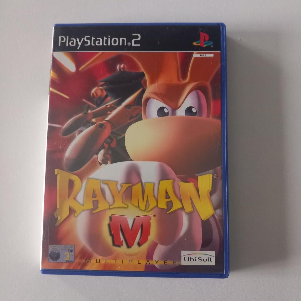 Rayman (M) playstation 2 pal, Ophalen of Verzenden, Zo goed als nieuw