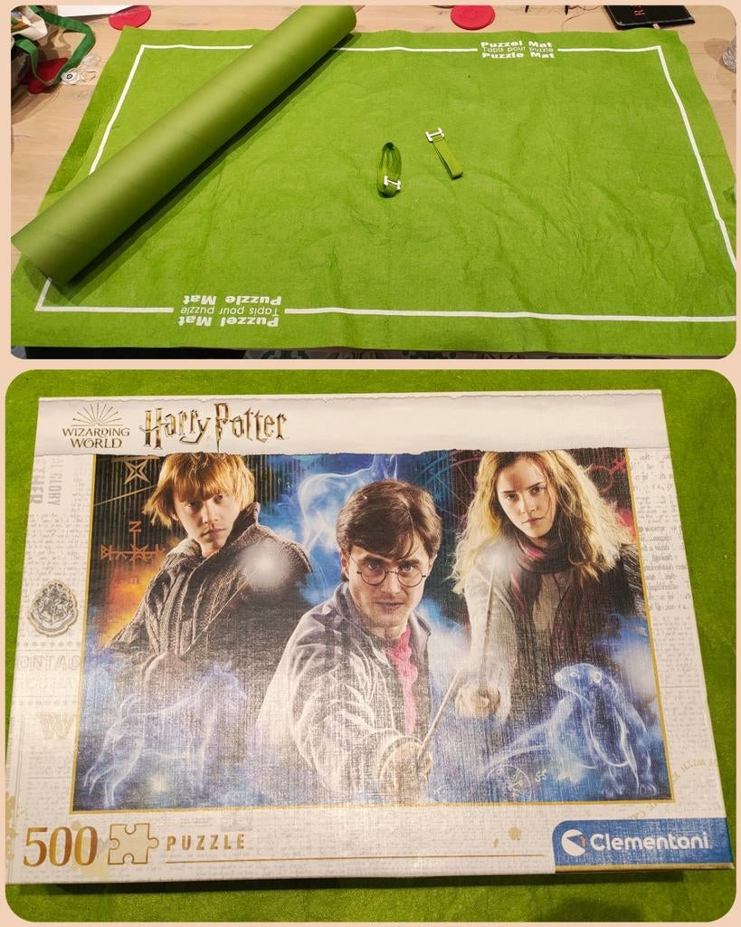 Puzzel set (Harry Potter), Hobby en Vrije tijd, Ophalen