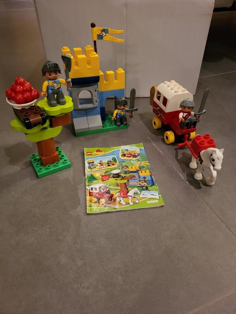 Duplo 10569 Schatkist aanval, Kinderen en Baby's, Ophalen, Zo goed als nieuw, Duplo