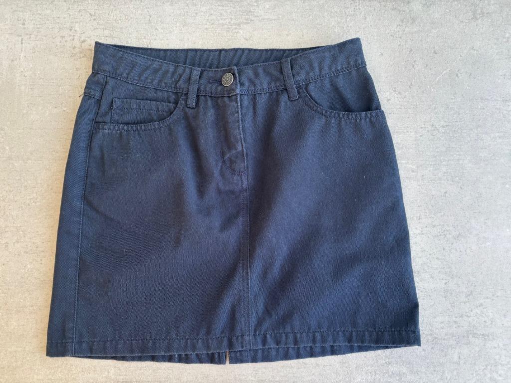 Scoutsrok Fos -  blauw - 14 jaar (nieuwstaat), Nieuw, Ophalen of Verzenden, Jurk of Rok, Meisje