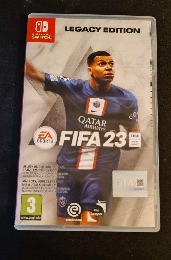 FIFA 23, Games en Spelcomputers, Games | Nintendo Switch, Sport, Vanaf 3 jaar, Online, Ophalen of Verzenden