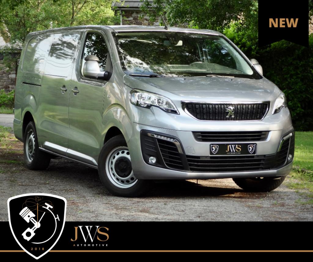 Peugeot Expert 2.0HDi EAT8 XL(L3)  * CAM - XENON - ARMOIRE *, 90 kW, Argent ou Gris, Euro 6, Entreprise