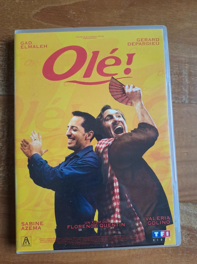 Olé ! - Gad Elmaleh - Gérard Depardieu - Sabine Azéma, CD & DVD, DVD | Comédie, Utilisé, Comédie d'action, Enlèvement ou Envoi