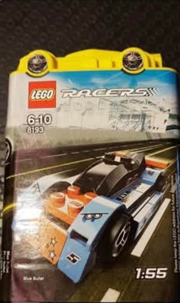 Lego Racers 8193 neuf!, Ophalen, Nieuw, Lego