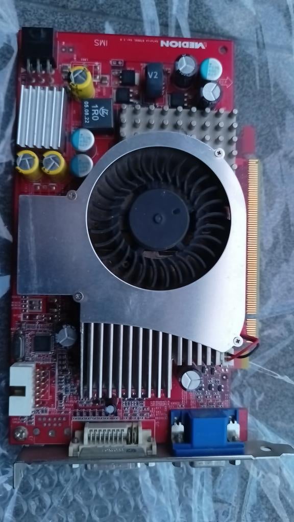 Videokaart grafische kaart GeForce NVIDIA 6700 xl, Ophalen of Verzenden, Zo goed als nieuw, Nvidia, DVI