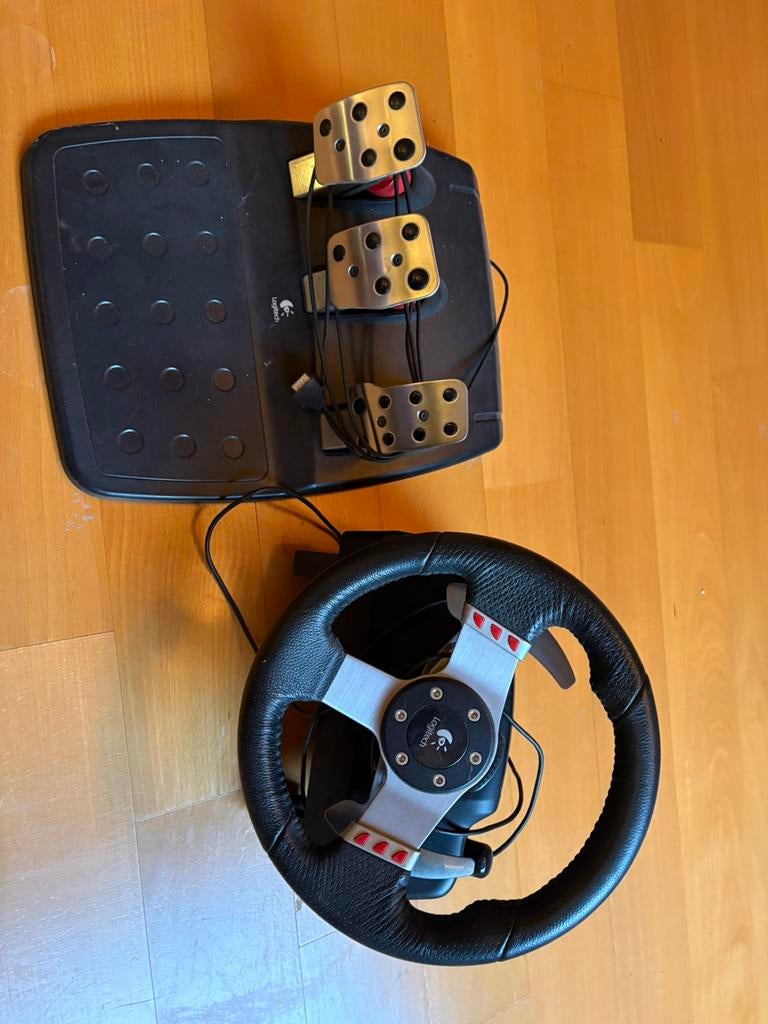 Logitech g27, Ophalen, Gebruikt