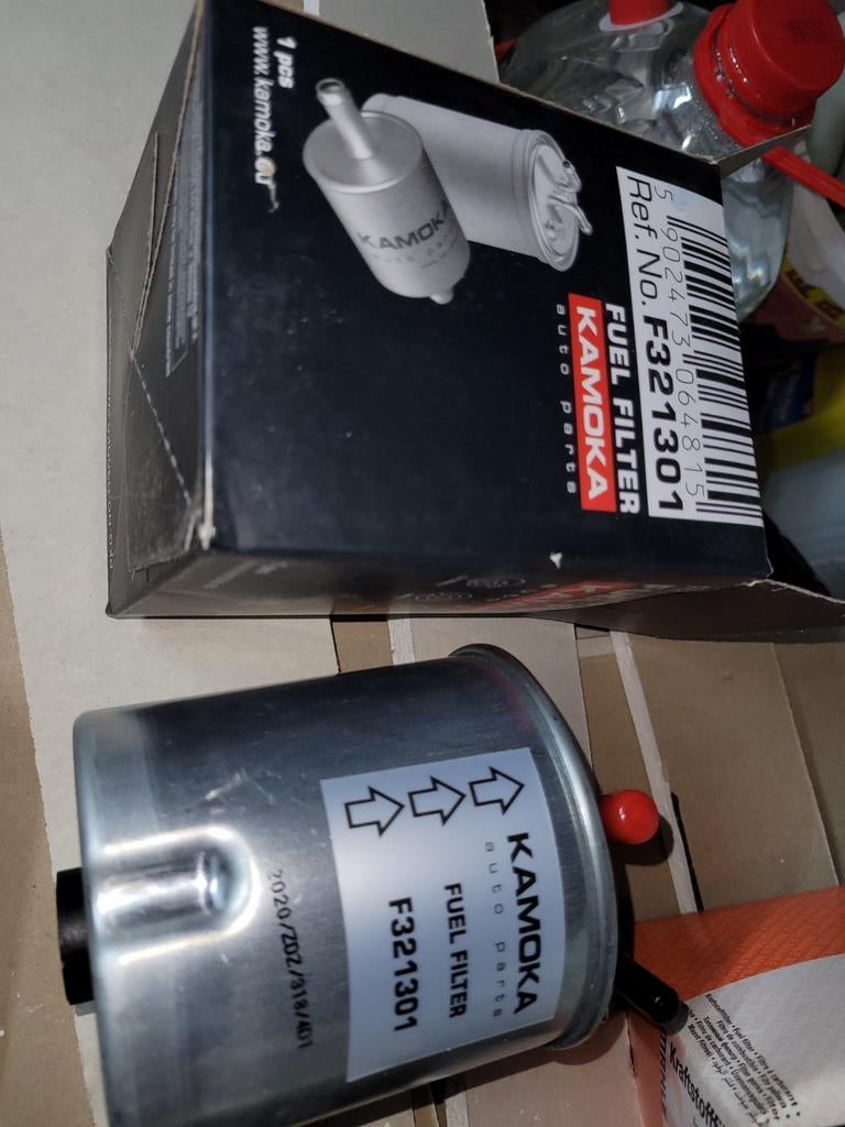 Renault koleos,  nissan qashqai, x trail filtre carburant, Ophalen of Verzenden, Nissan