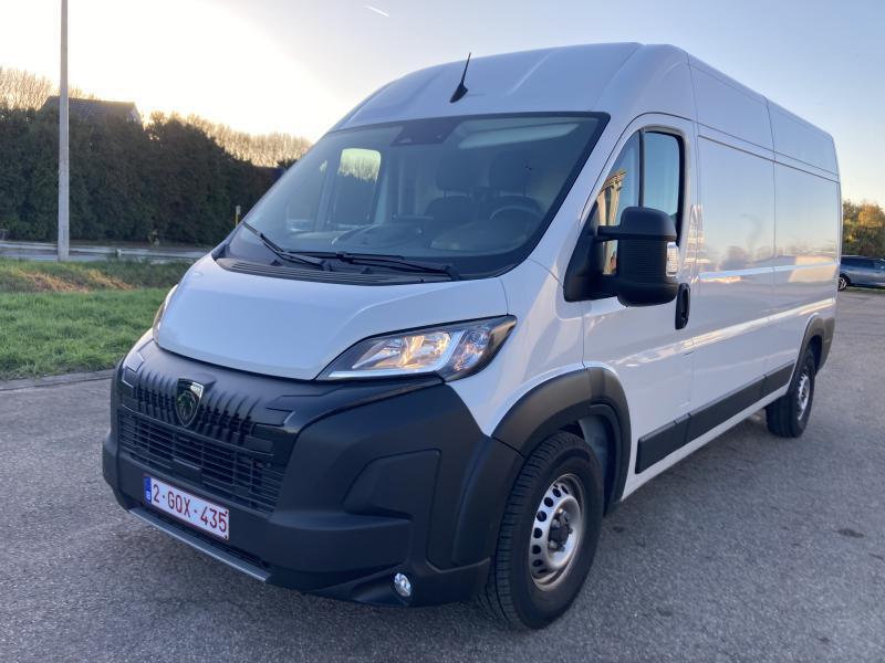 Peugeot Boxer NEW BOXER 2.2 L3H2 automaat, Auto's, Peugeot, Automaat, 179 pk, Wit, Diesel