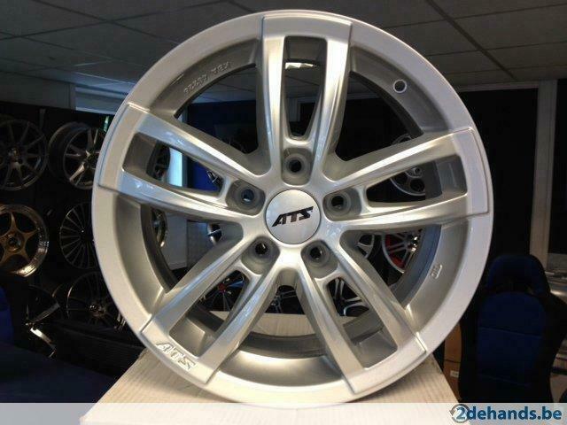 NIEUWE 16 inch 5x112 ATS alu sportvelgenset voor VW Audi MB, Auto-onderdelen, Banden en Velgen, Velg(en), 16 inch, Nieuw, Ophalen of Verzenden