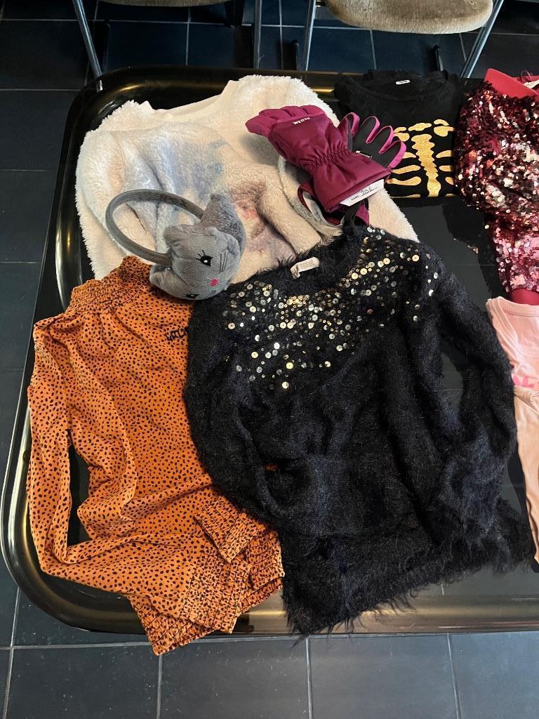 Kinderkleding maat 128-134, Ophalen, Gebruikt, Meisje