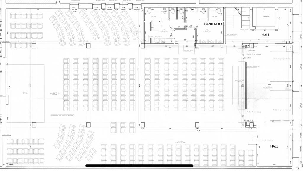 Espace de Réunion & Culte à Louer Bruxelles, 544 m², Location, Espace commercial
