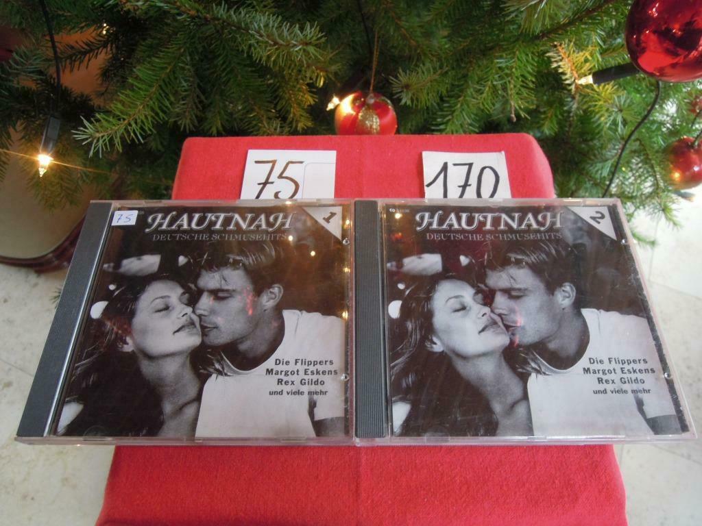 CD Hautnah Deutsche Schmusehits 1993 Duitse knuffelhits 1-2, Ophalen of Verzenden, Gebruikt