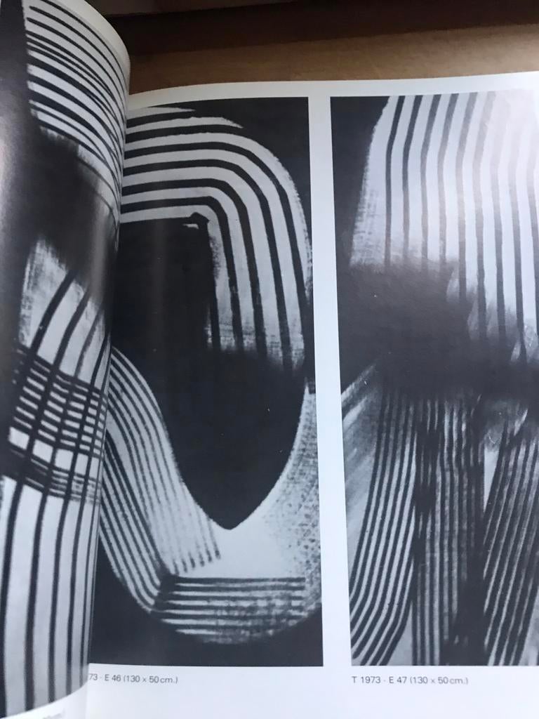 Hans Hartung schilderijen Tekeningen 50pag, Ophalen of Verzenden, Zo goed als nieuw, Schilder- en Tekenkunst