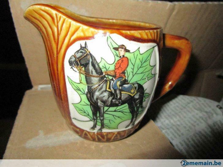 Pot a lait Cheval