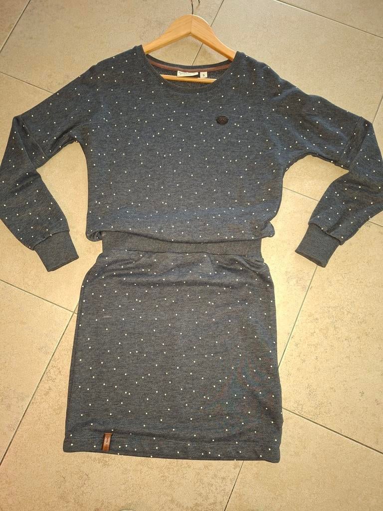 Jurk smal, Kleding | Dames, Ophalen of Verzenden, Zo goed als nieuw, Grijs