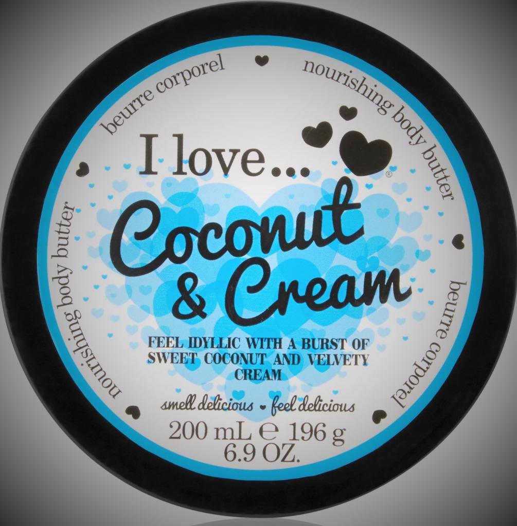 Ik hou van... body butter Coconut & Cream Nieuw en verpakt!, Ophalen of Verzenden, Nieuw, Bodylotion, Crème of Olie