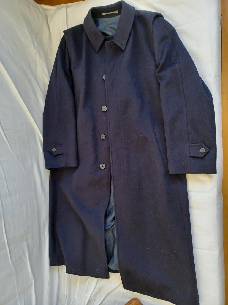 54 Jas van wollen stof (Oostenrijks), Kleding | Heren, Ophalen of Verzenden, Gedragen