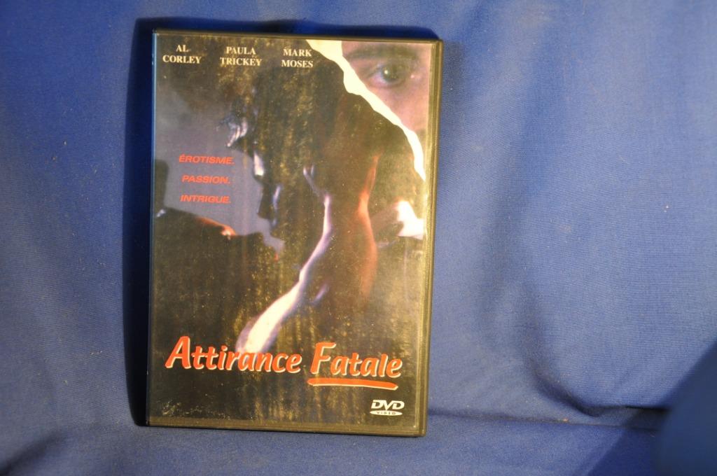 §  dvd attirance fatale (80), À partir de 16 ans, Enlèvement ou Envoi, Utilisé, Autres genres